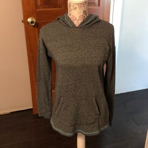 Hooded sweatshirt